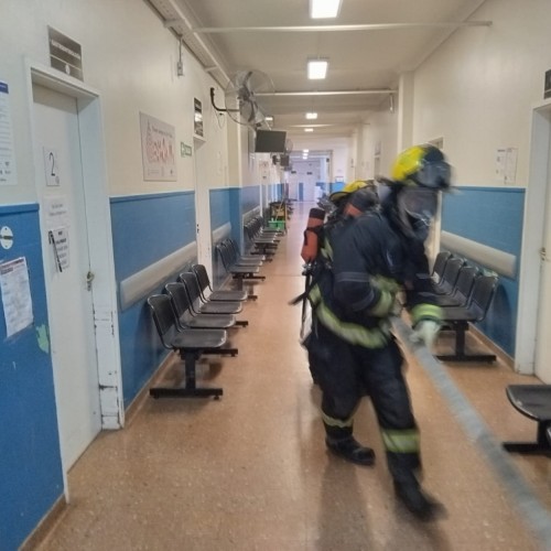 Simulacro de Incendios